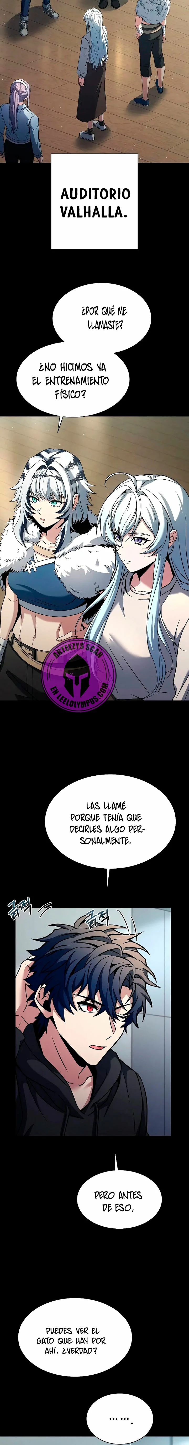 Las constelaciones son mis discípulos > Capitulo 66 > Page 111