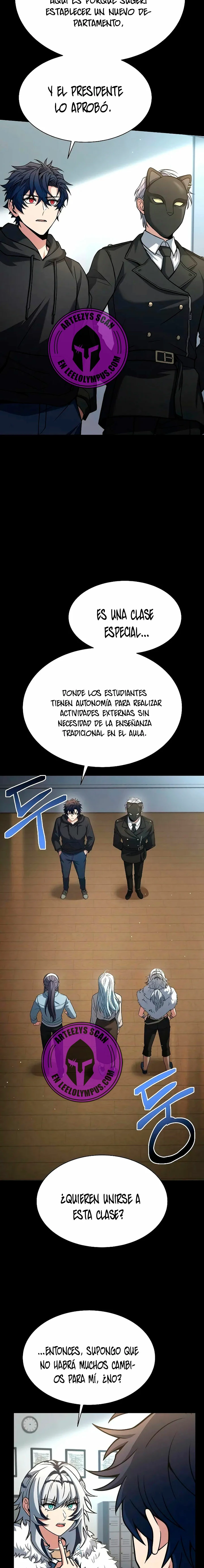 Las constelaciones son mis discípulos > Capitulo 66 > Page 141