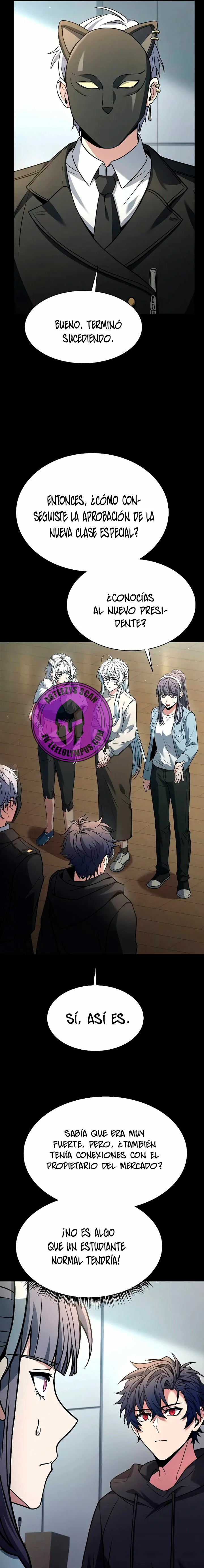 Las constelaciones son mis discípulos > Capitulo 66 > Page 171