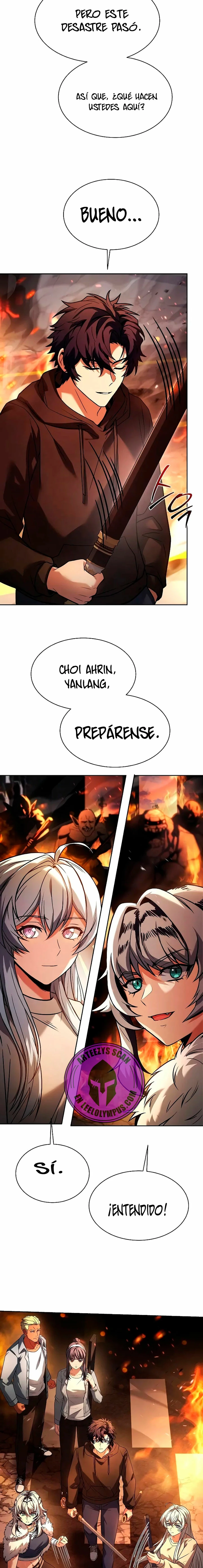 Las constelaciones son mis discípulos > Capitulo 66 > Page 261