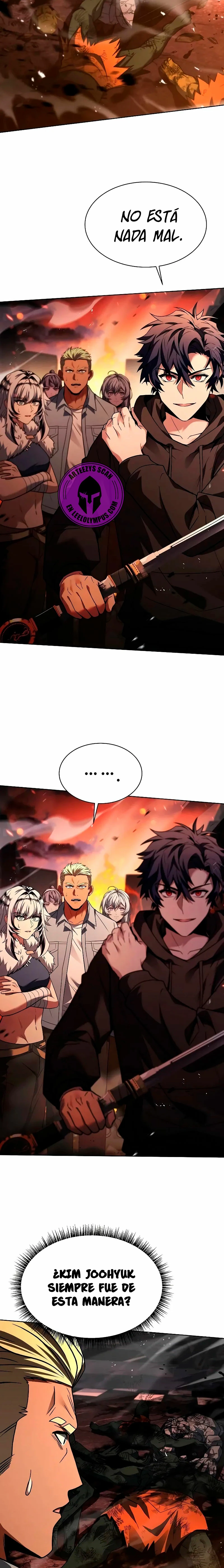 Las constelaciones son mis discípulos > Capitulo 67 > Page 21