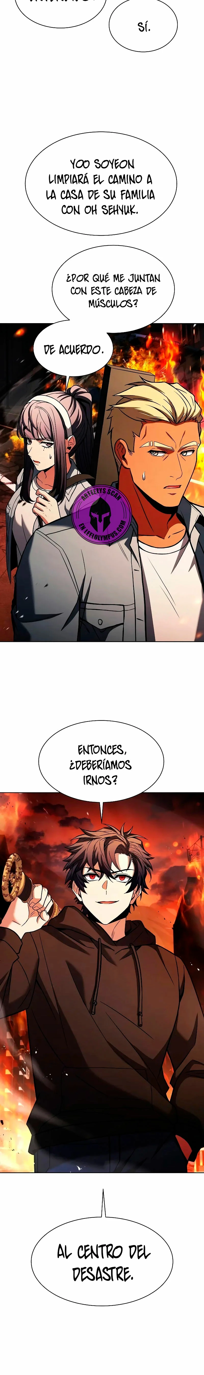 Las constelaciones son mis discípulos > Capitulo 67 > Page 81