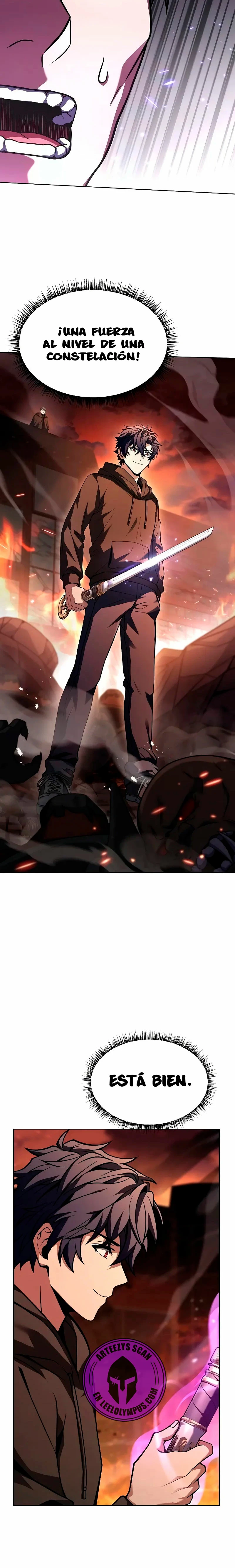 Las constelaciones son mis discípulos > Capitulo 67 > Page 161