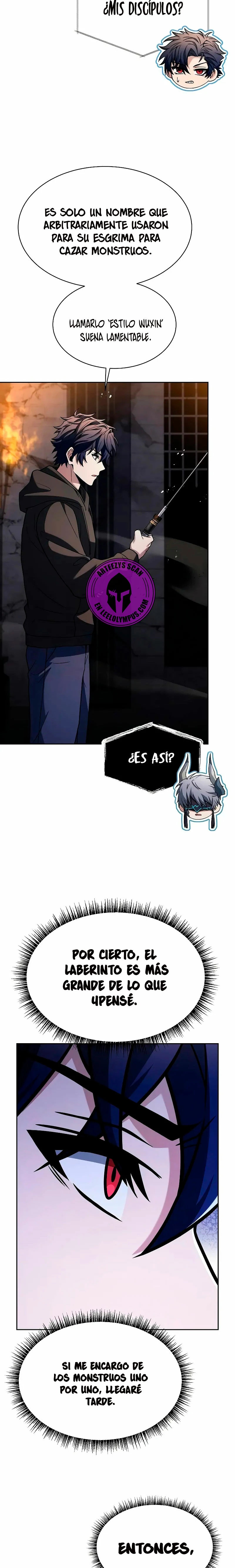 Las constelaciones son mis discípulos > Capitulo 67 > Page 261