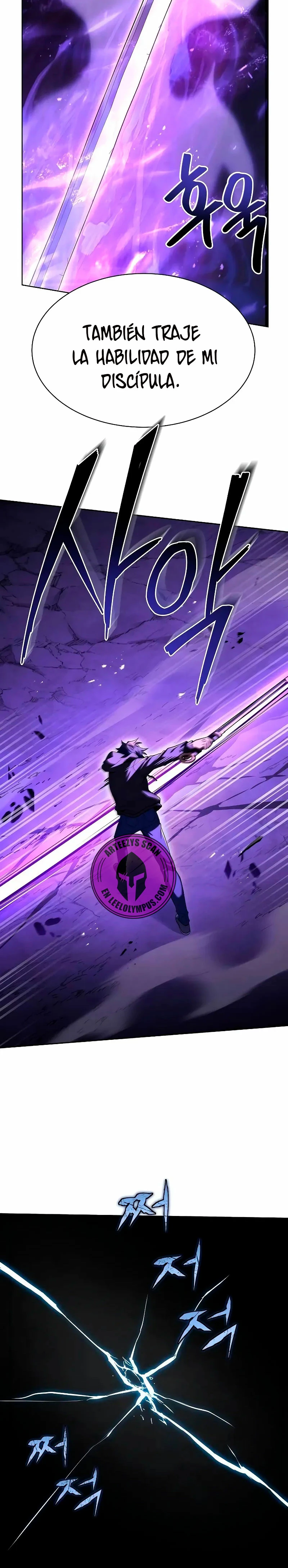 Las constelaciones son mis discípulos > Capitulo 67 > Page 301