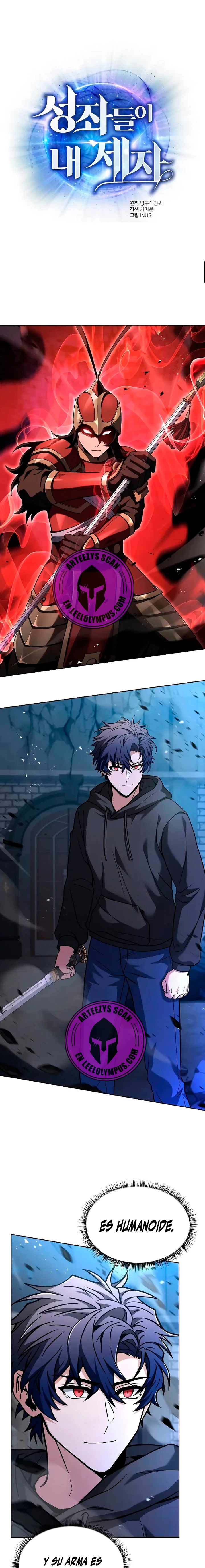 Las constelaciones son mis discípulos > Capitulo 68 > Page 11