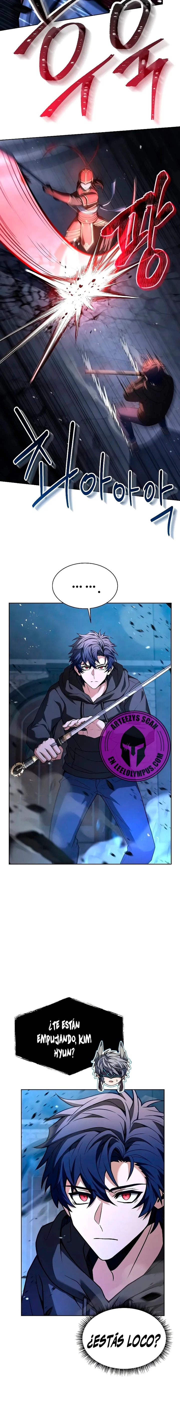 Las constelaciones son mis discípulos > Capitulo 68 > Page 111