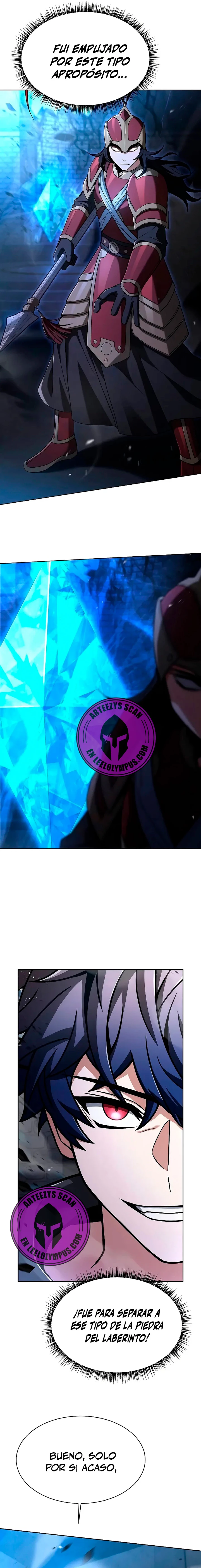 Las constelaciones son mis discípulos > Capitulo 68 > Page 121