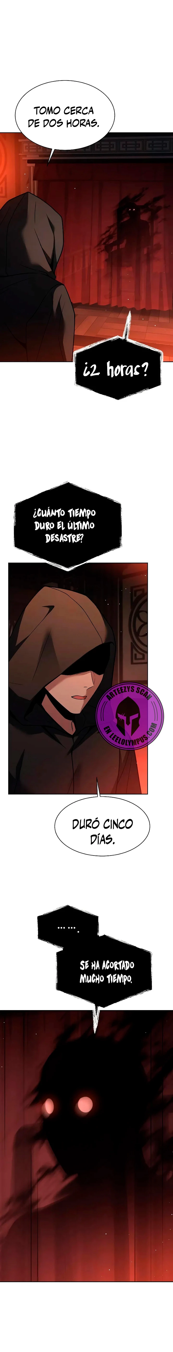 Las constelaciones son mis discípulos > Capitulo 68 > Page 221