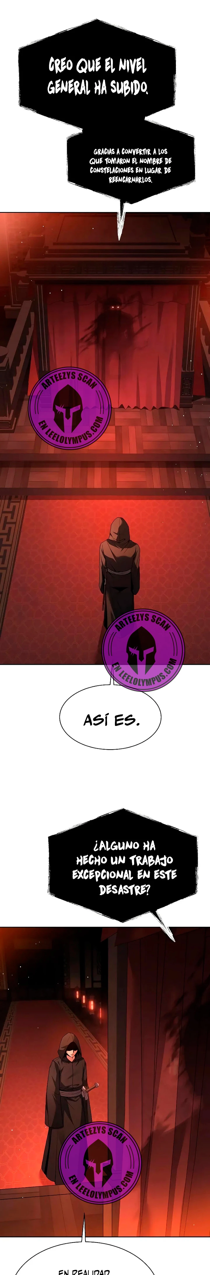 Las constelaciones son mis discípulos > Capitulo 68 > Page 231