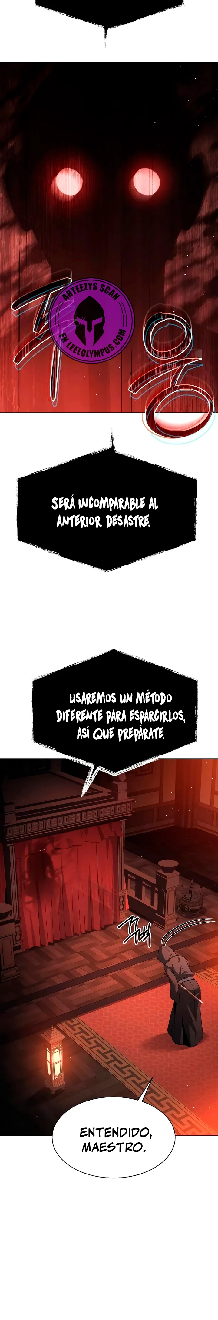 Las constelaciones son mis discípulos > Capitulo 68 > Page 251