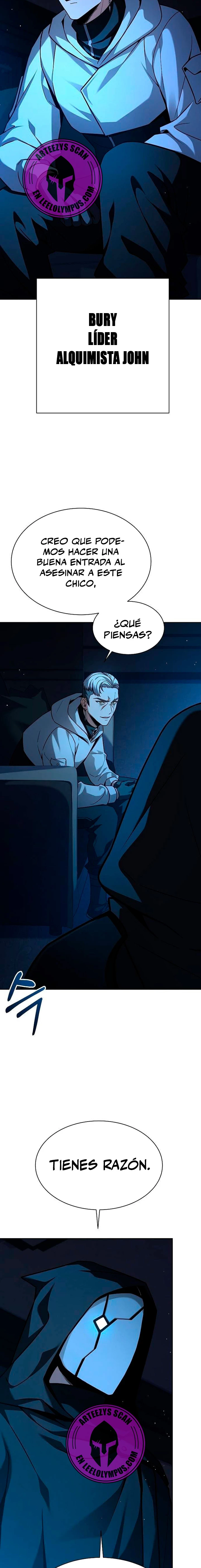 Las constelaciones son mis discípulos > Capitulo 69 > Page 31