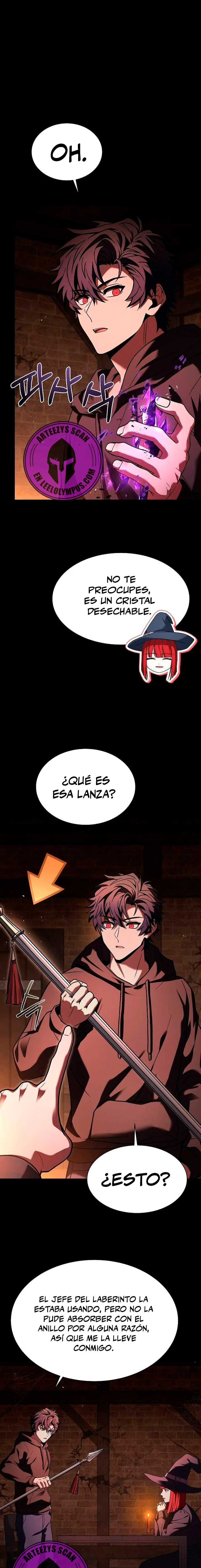 Las constelaciones son mis discípulos > Capitulo 69 > Page 121