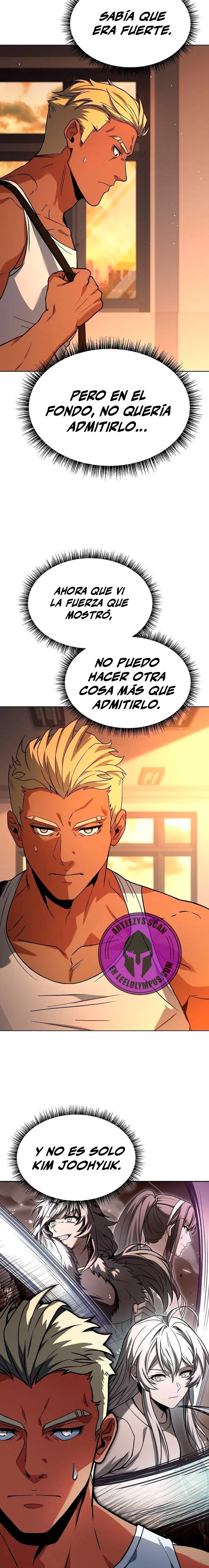 Las constelaciones son mis discípulos > Capitulo 69 > Page 261