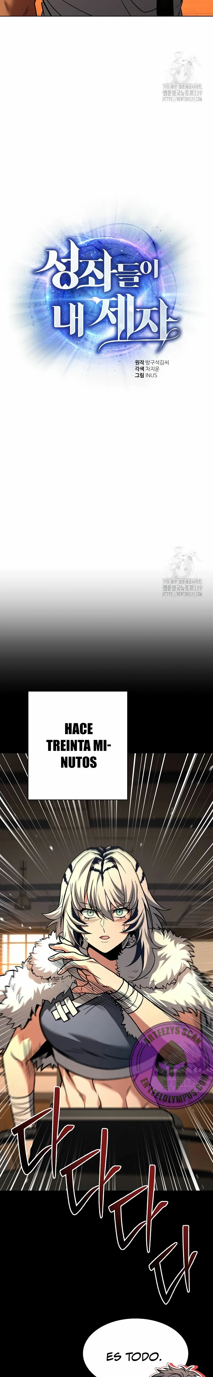 Las constelaciones son mis discípulos > Capitulo 70 > Page 21
