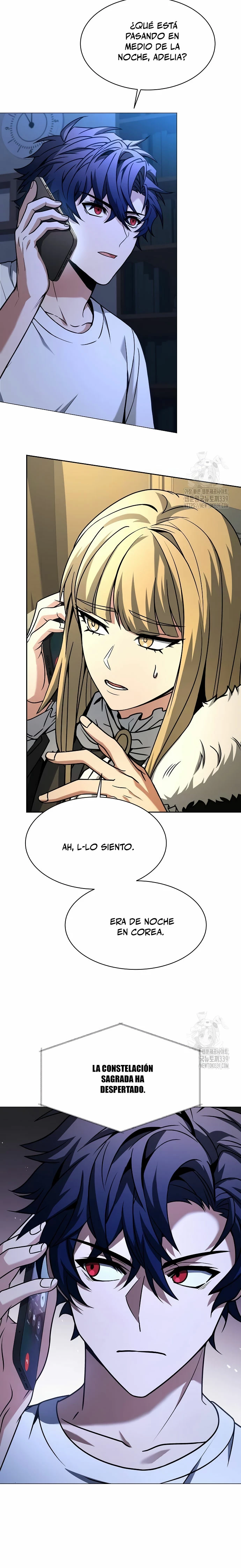 Las constelaciones son mis discípulos > Capitulo 70 > Page 311