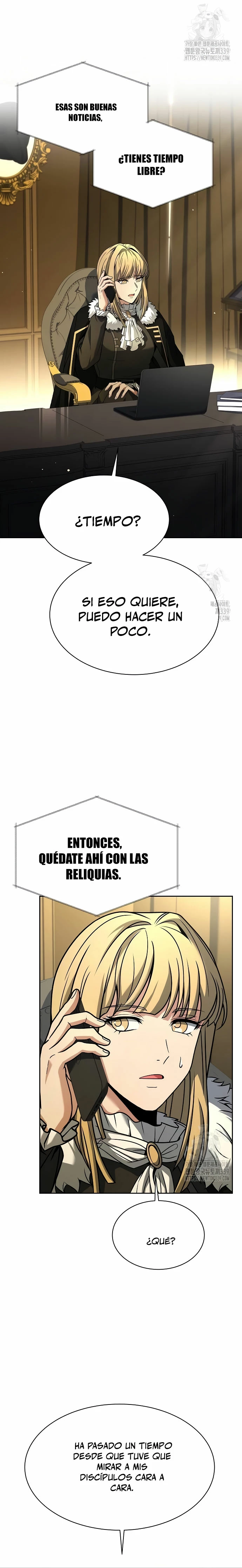 Las constelaciones son mis discípulos > Capitulo 70 > Page 321