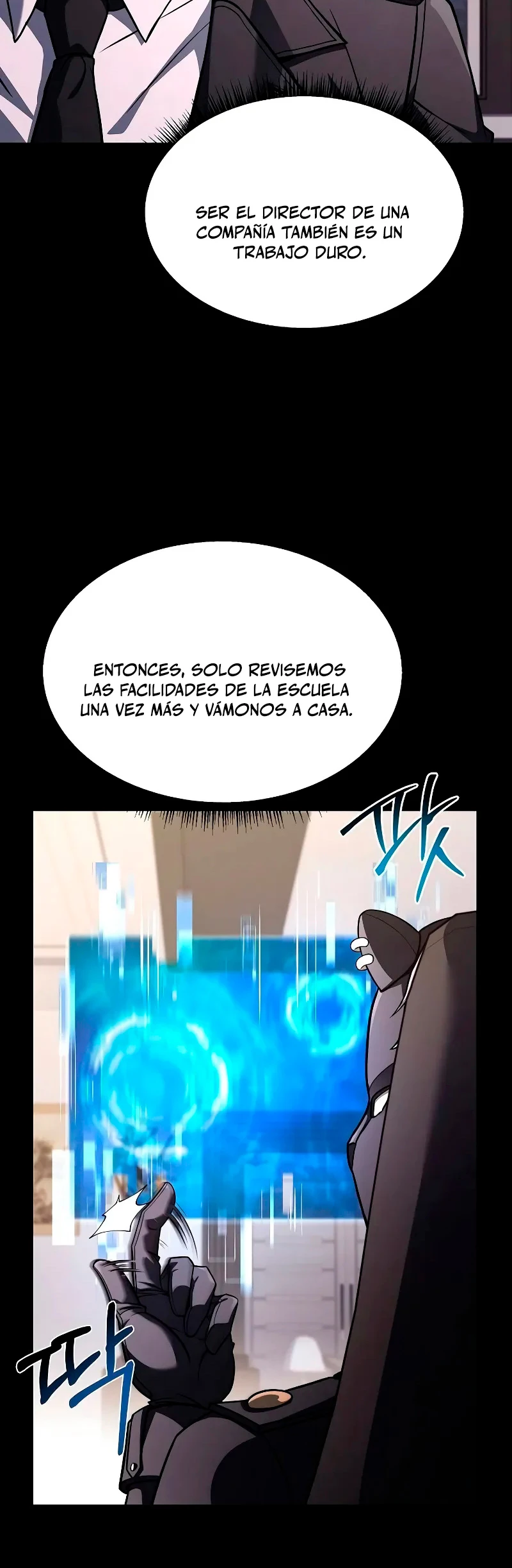 Las constelaciones son mis discípulos > Capitulo 71 > Page 71