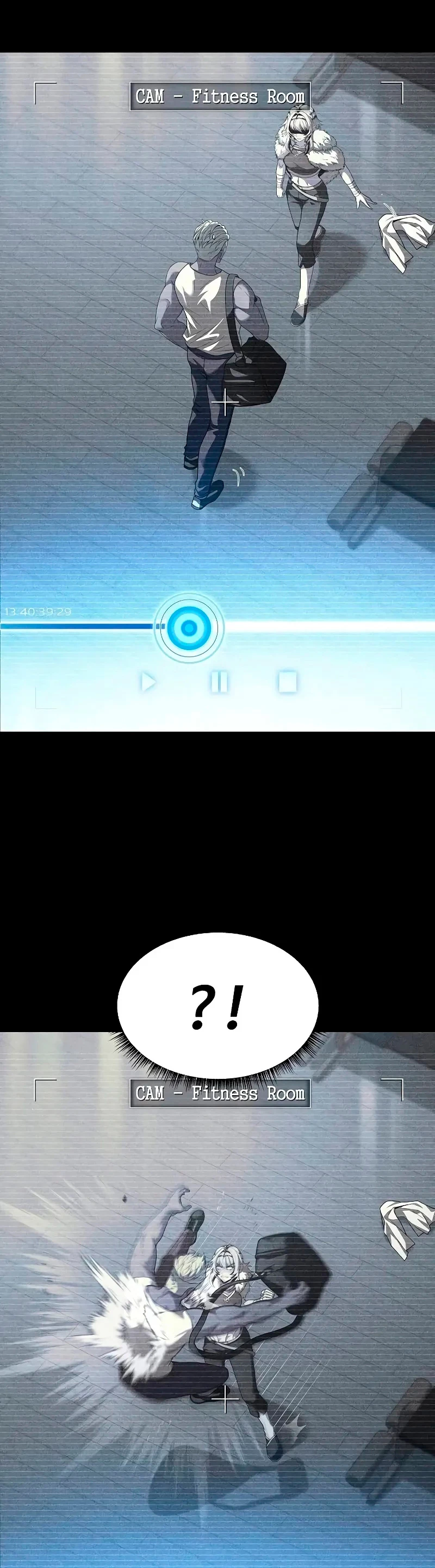 Las constelaciones son mis discípulos > Capitulo 71 > Page 191