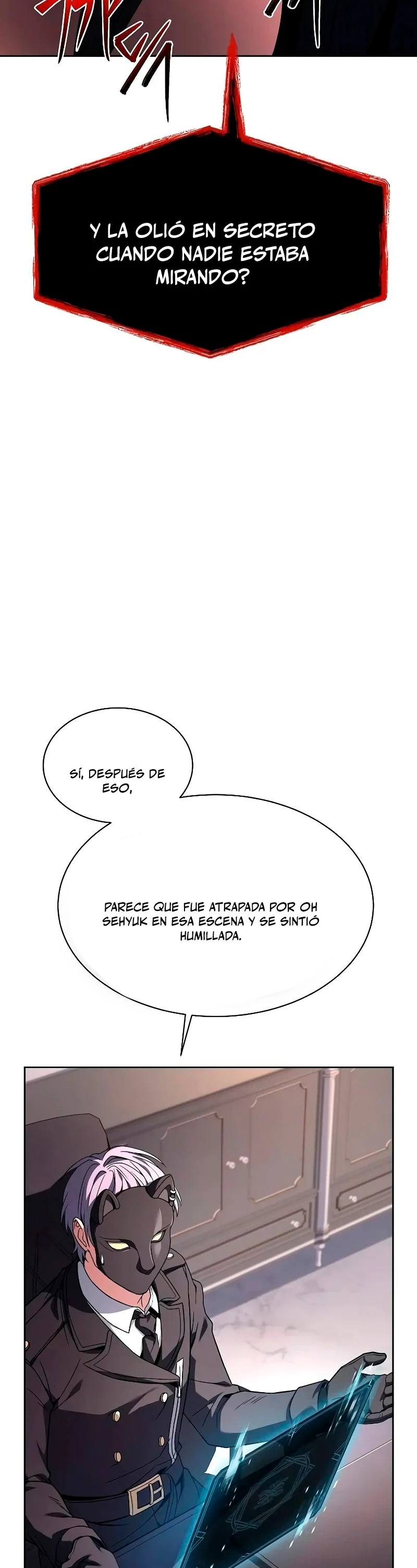 Las constelaciones son mis discípulos > Capitulo 71 > Page 261