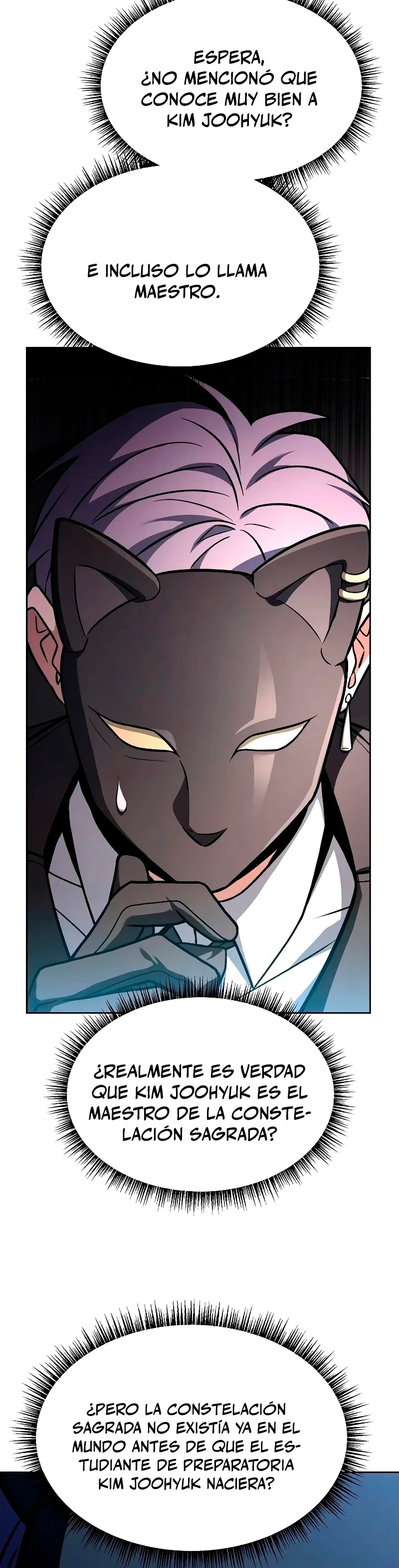 Las constelaciones son mis discípulos > Capitulo 71 > Page 301