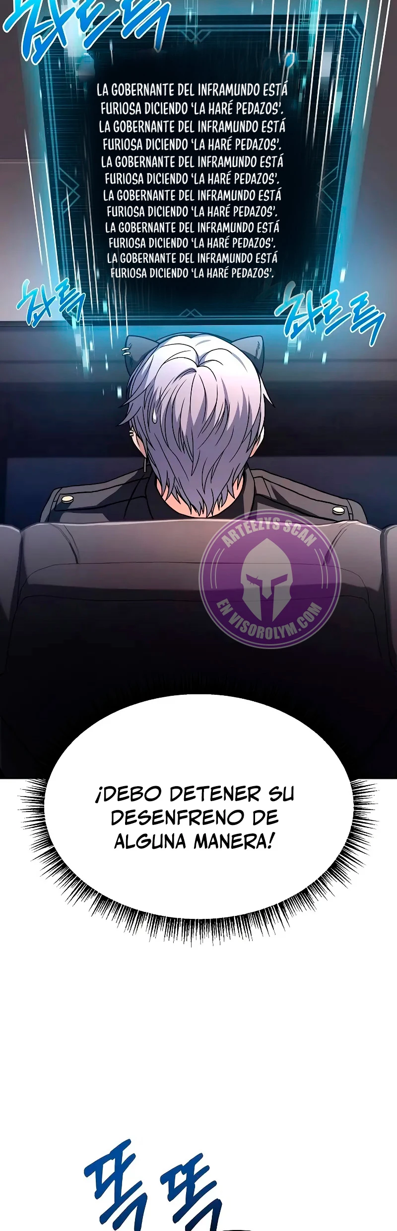 Las constelaciones son mis discípulos > Capitulo 71 > Page 321