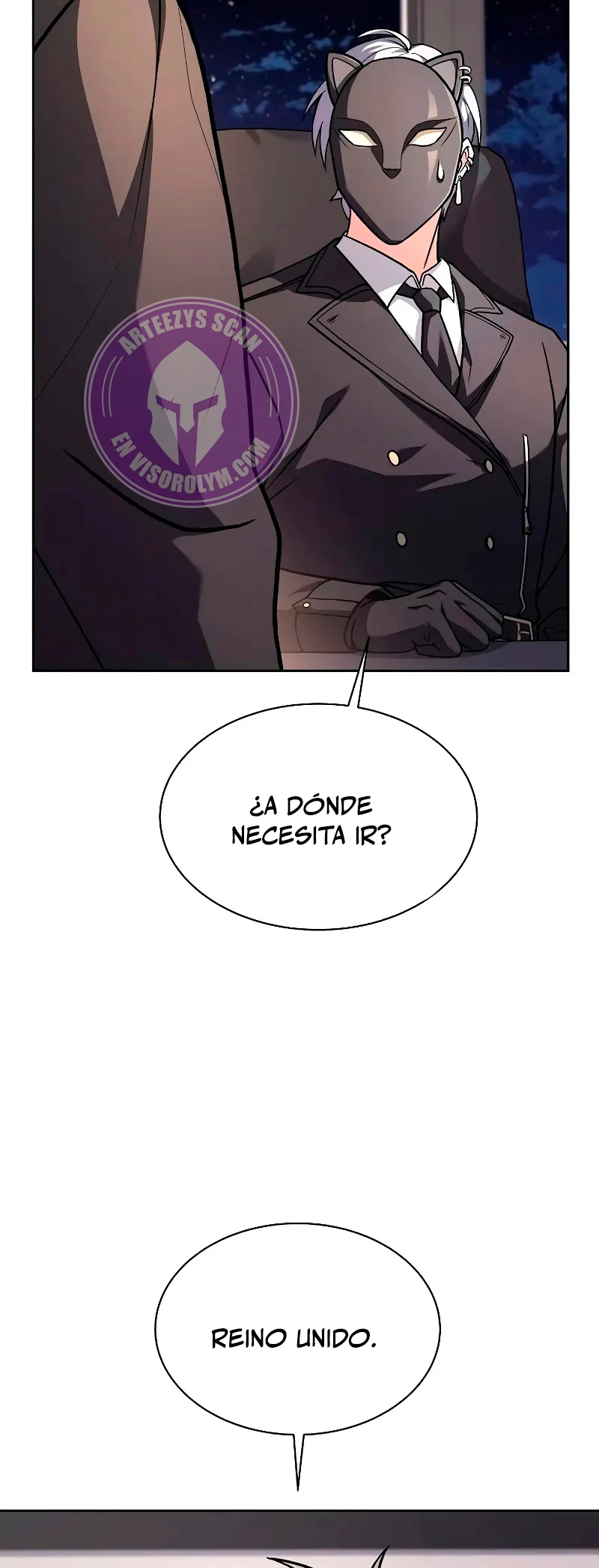 Las constelaciones son mis discípulos > Capitulo 71 > Page 361