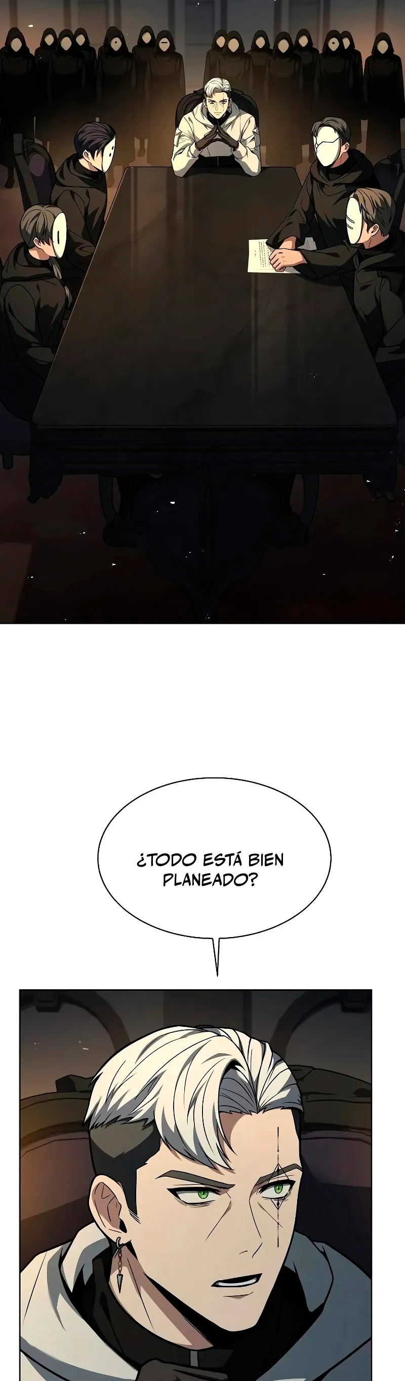 Las constelaciones son mis discípulos > Capitulo 71 > Page 391