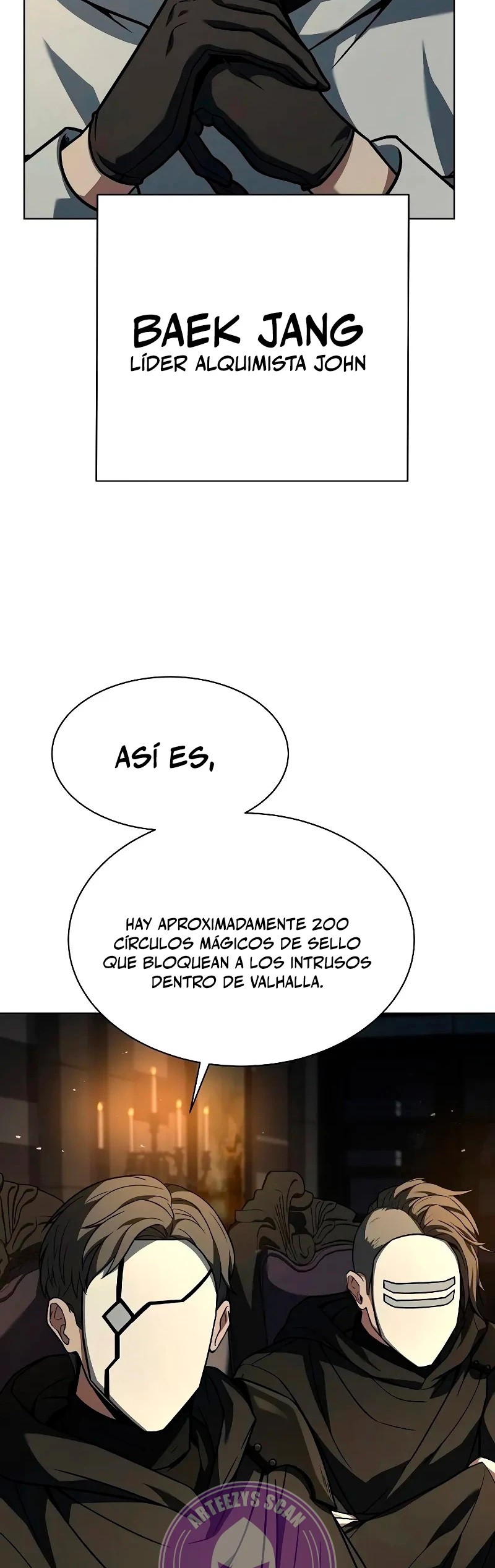 Las constelaciones son mis discípulos > Capitulo 71 > Page 401