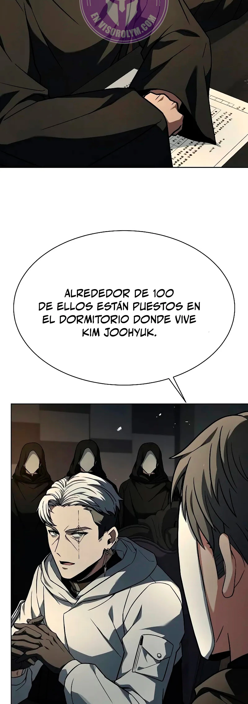 Las constelaciones son mis discípulos > Capitulo 71 > Page 411