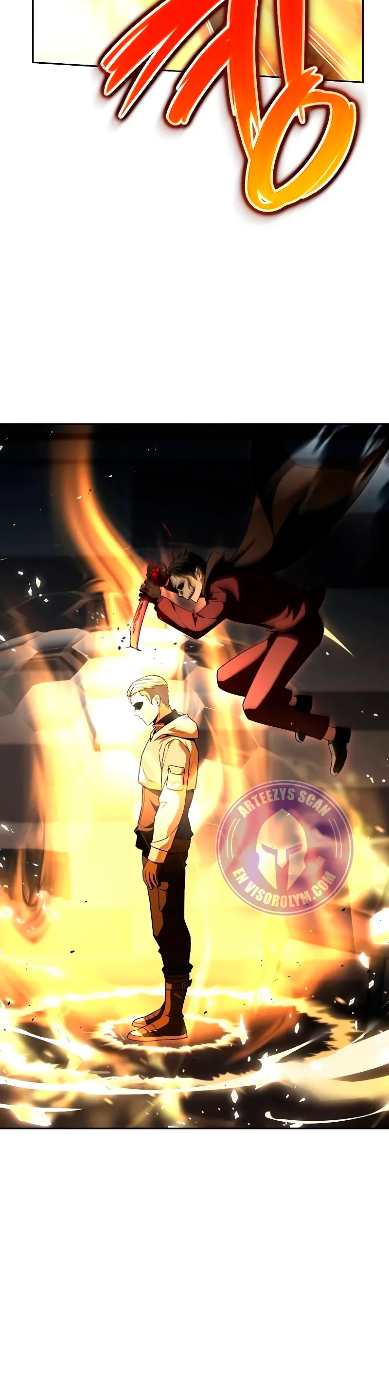 Las constelaciones son mis discípulos > Capitulo 71 > Page 611