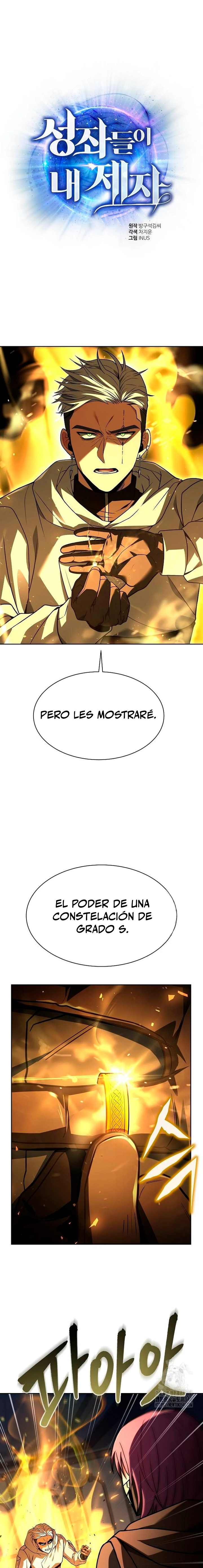 Las constelaciones son mis discípulos > Capitulo 72 > Page 11