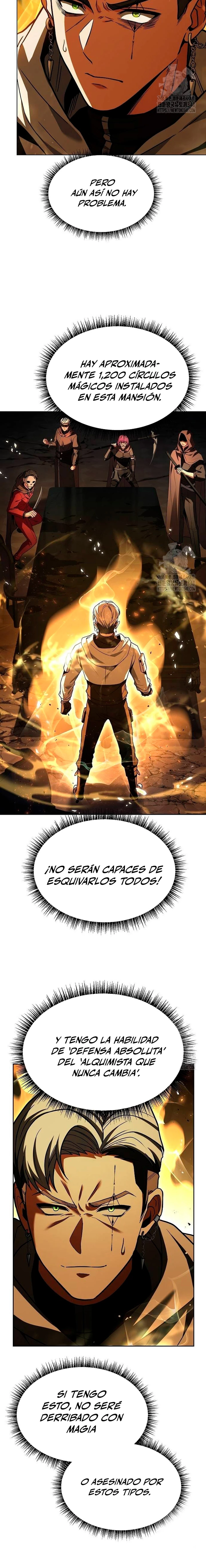 Las constelaciones son mis discípulos > Capitulo 72 > Page 111