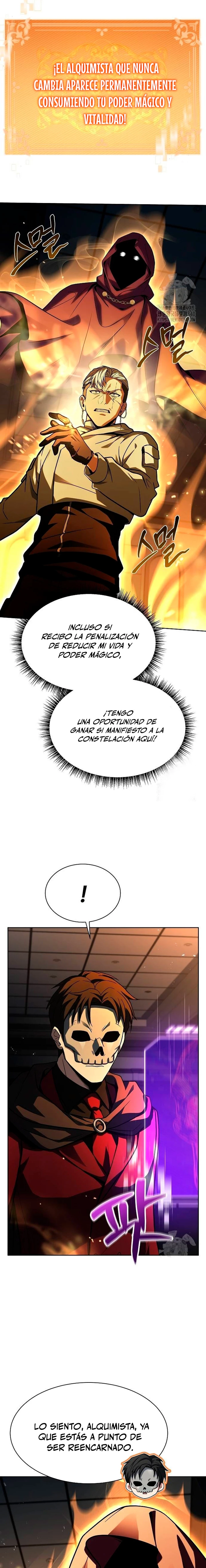 Las constelaciones son mis discípulos > Capitulo 72 > Page 261