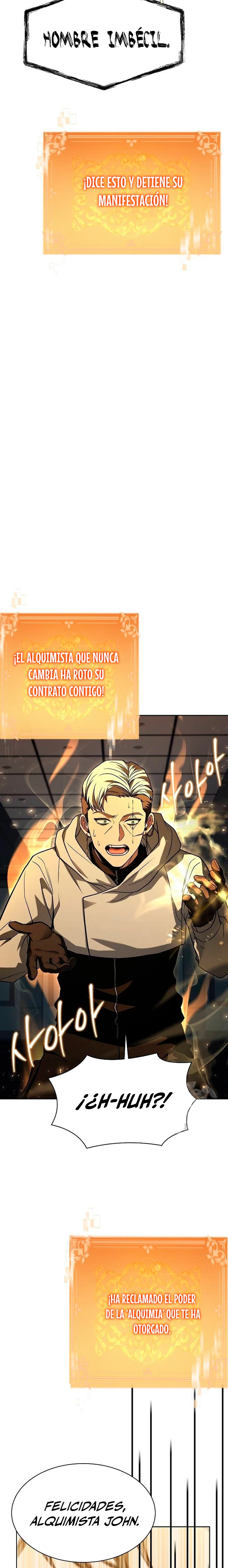 Las constelaciones son mis discípulos > Capitulo 72 > Page 291