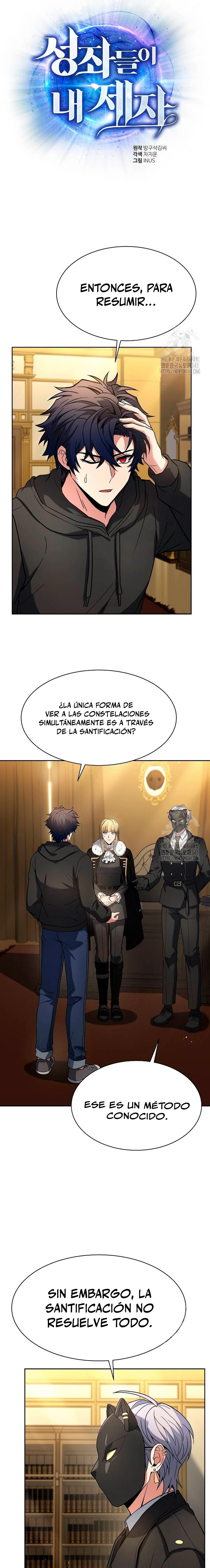 Las constelaciones son mis discípulos > Capitulo 73 > Page 11