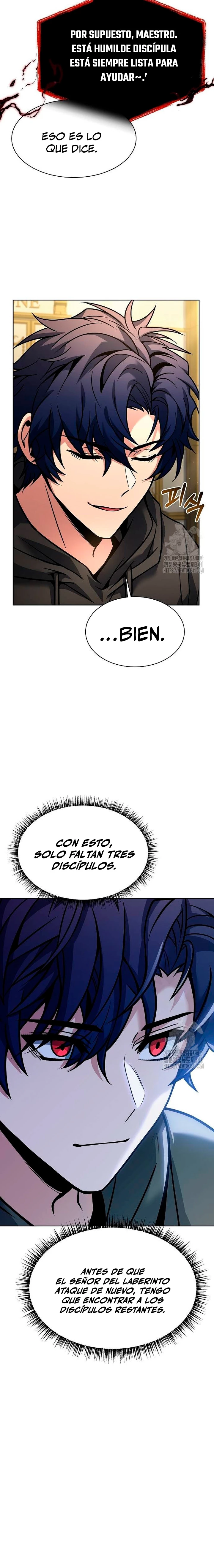 Las constelaciones son mis discípulos > Capitulo 73 > Page 111