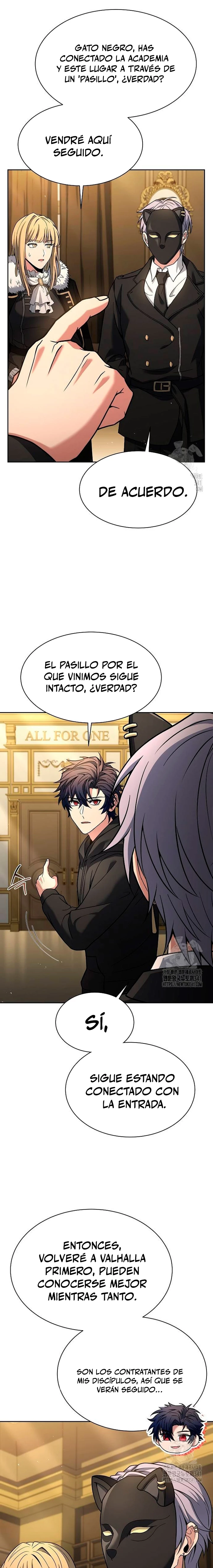 Las constelaciones son mis discípulos > Capitulo 73 > Page 121