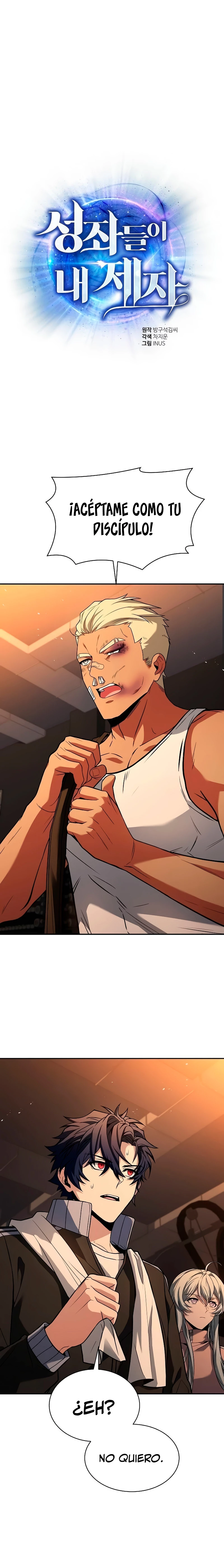 Las constelaciones son mis discípulos > Capitulo 74 > Page 01