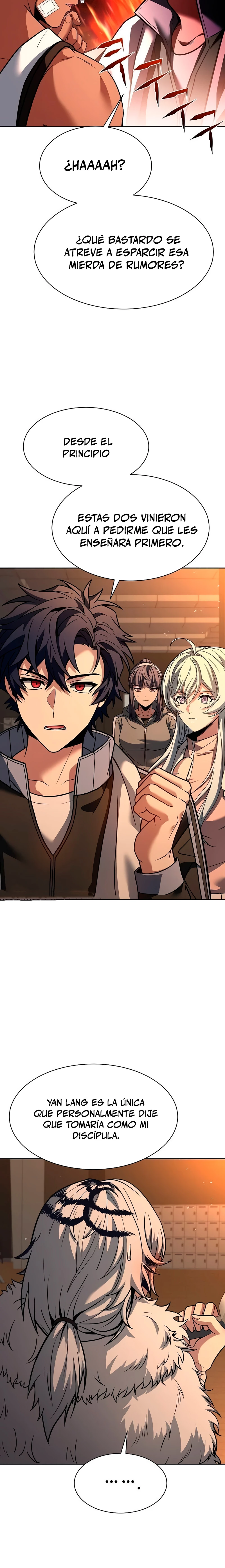 Las constelaciones son mis discípulos > Capitulo 74 > Page 21