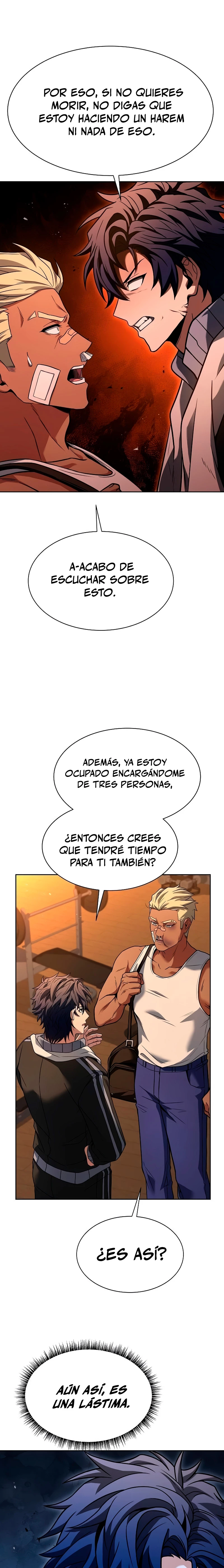 Las constelaciones son mis discípulos > Capitulo 74 > Page 31