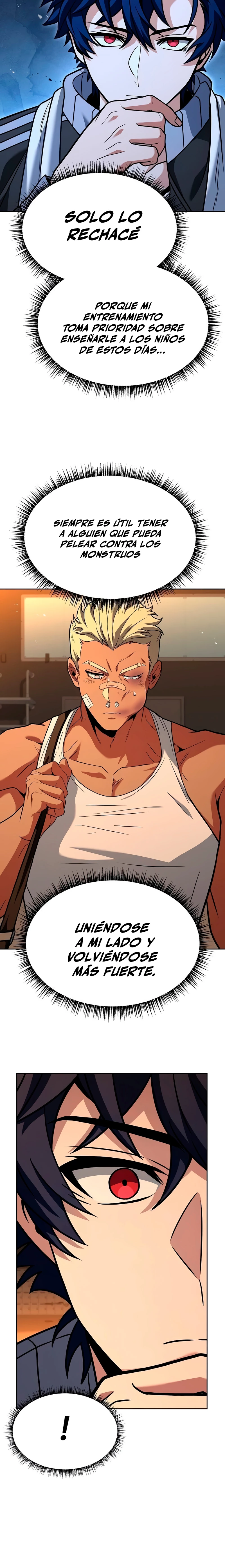 Las constelaciones son mis discípulos > Capitulo 74 > Page 41