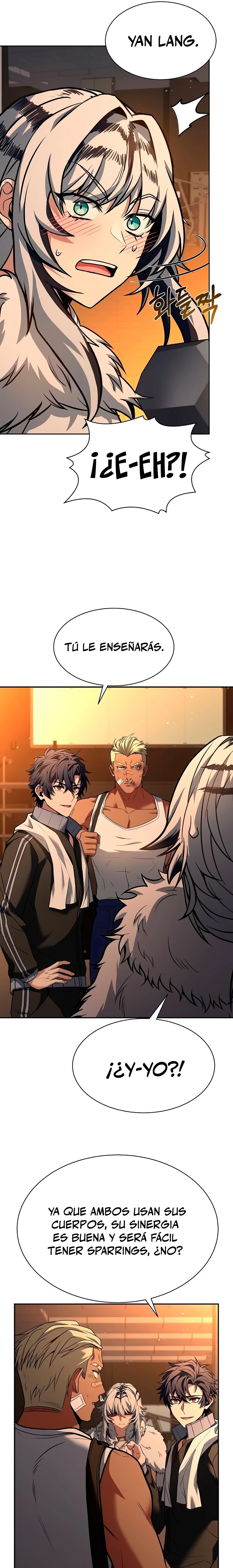 Las constelaciones son mis discípulos > Capitulo 74 > Page 51