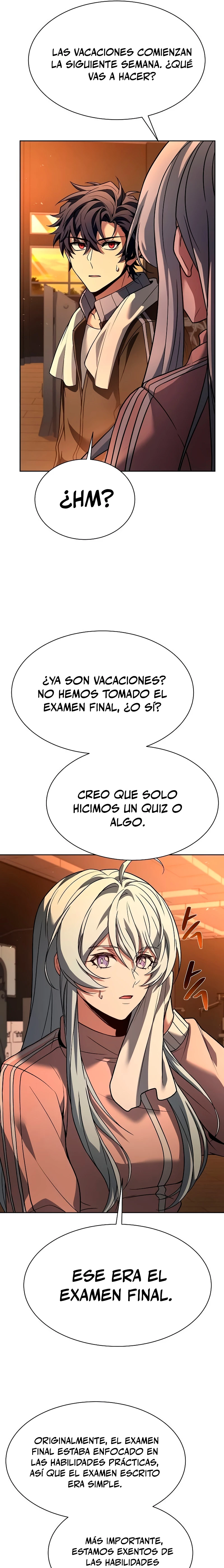 Las constelaciones son mis discípulos > Capitulo 74 > Page 111