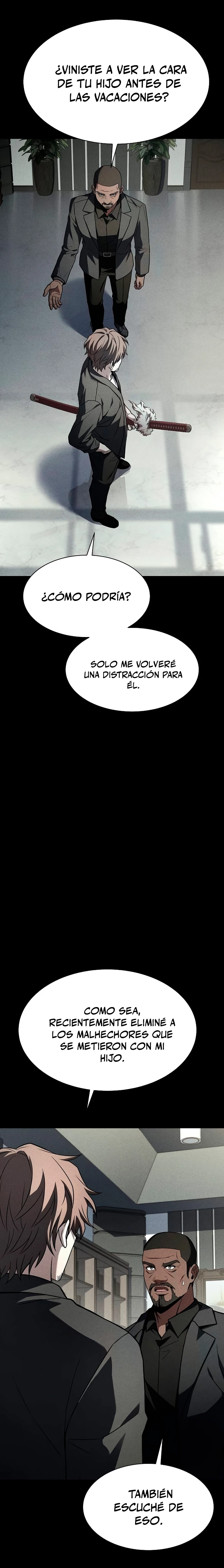 Las constelaciones son mis discípulos > Capitulo 74 > Page 191