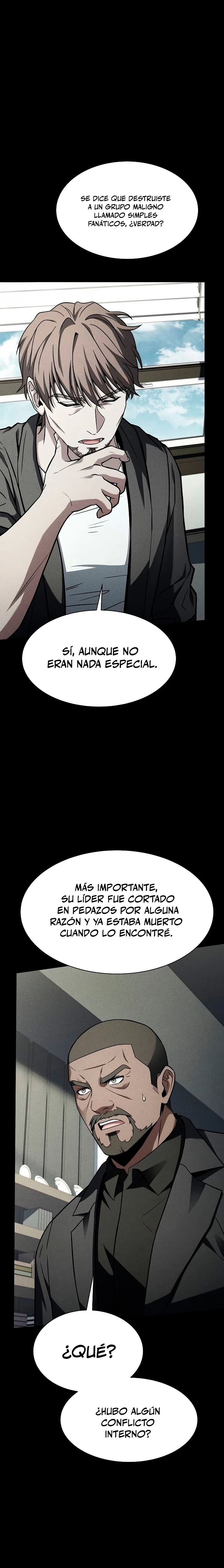 Las constelaciones son mis discípulos > Capitulo 74 > Page 201