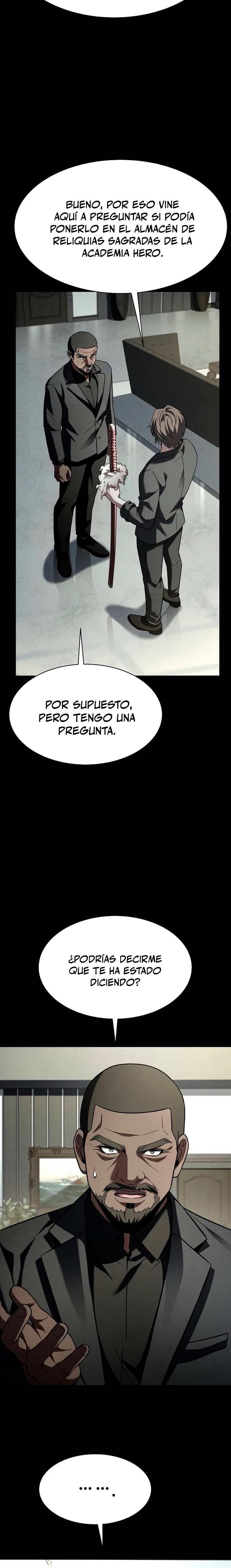 Las constelaciones son mis discípulos > Capitulo 74 > Page 261