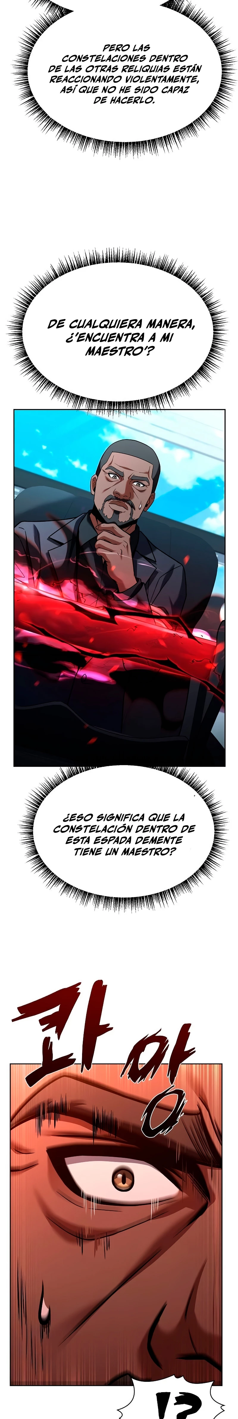 Las constelaciones son mis discípulos > Capitulo 74 > Page 281