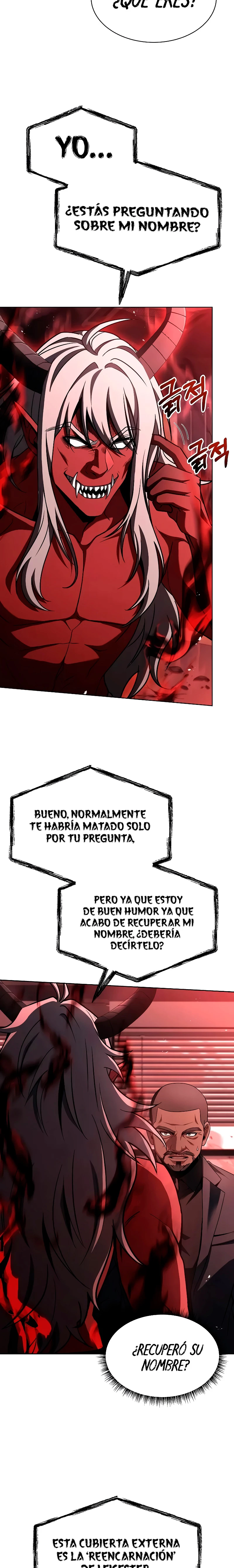 Las constelaciones son mis discípulos > Capitulo 75 > Page 21