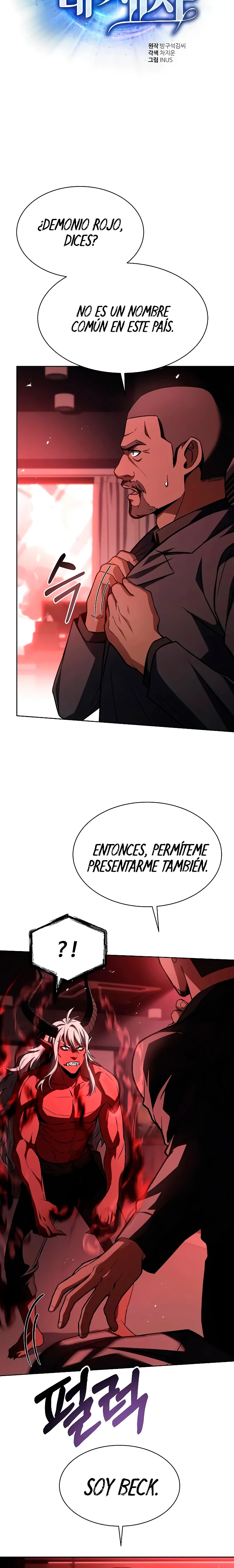 Las constelaciones son mis discípulos > Capitulo 75 > Page 41